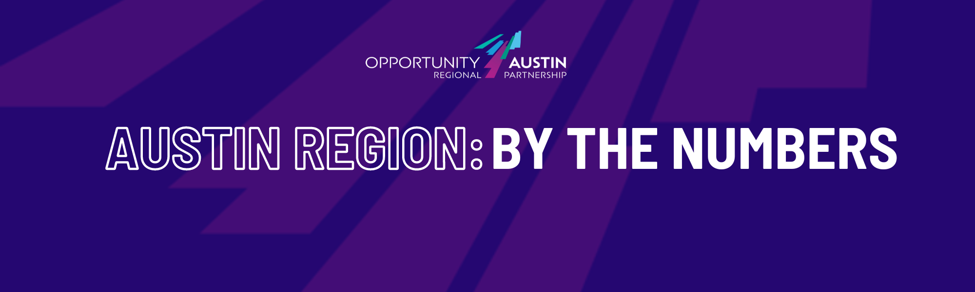 Austin Region By the Numbers